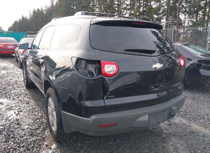 Photo 3 of 2011 Chevrolet Traverse 2LT (VIN 1GNKVJEDXBJ238695)