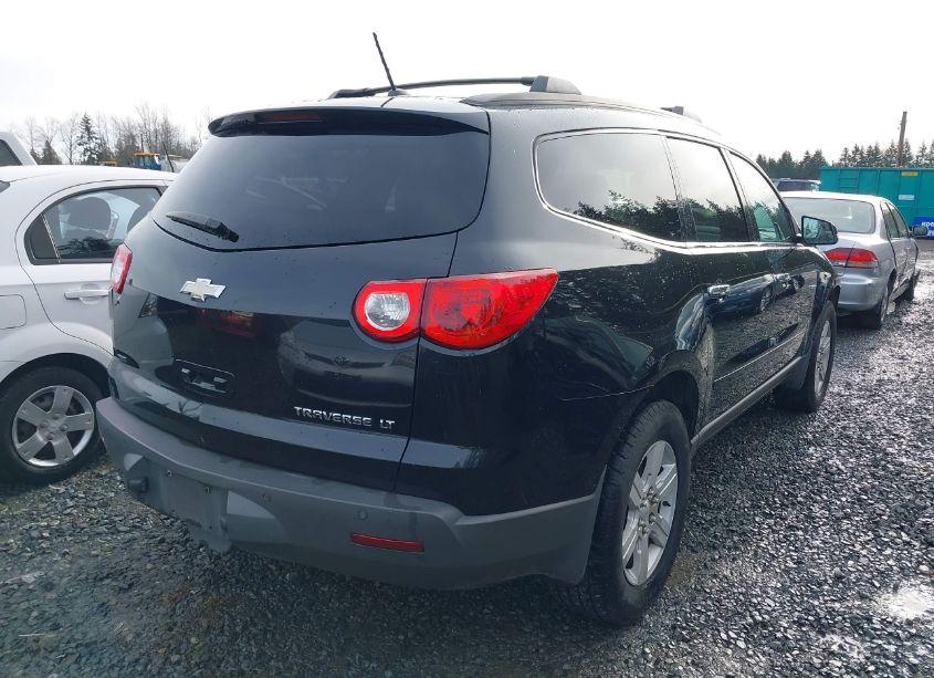 Photo 4 of 2011 Chevrolet Traverse 2LT (VIN 1GNKVJEDXBJ238695)