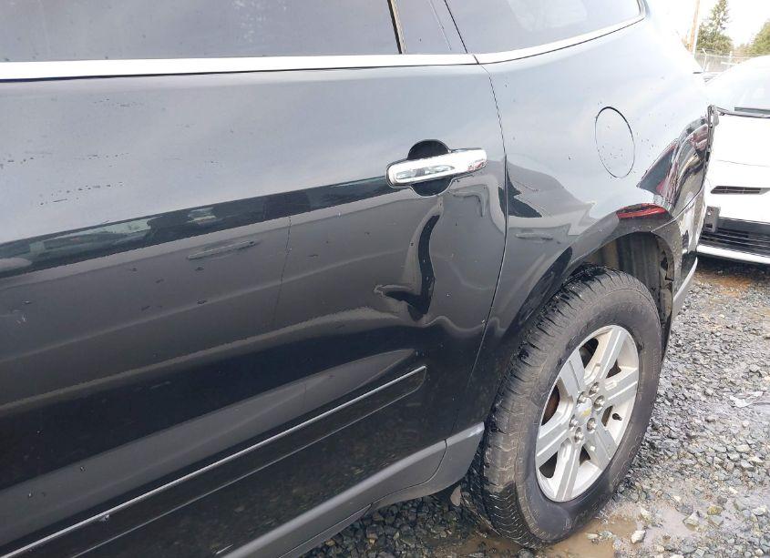 Photo 6 of 2011 Chevrolet Traverse 2LT (VIN 1GNKVJEDXBJ238695)