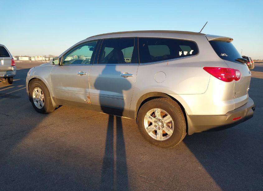 Photo 3 of 2011 Chevrolet Traverse 2LT (VIN 1GNKVJEDXBJ287380)