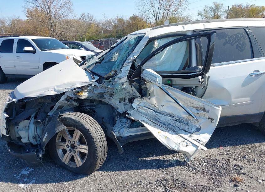 Photo 6 of 2012 Chevrolet Traverse 2LT (VIN 1GNKVJEDXCJ153213)