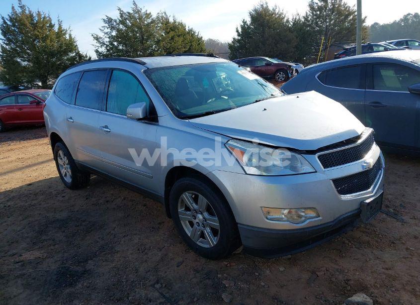 2012 Chevrolet Traverse 2LT (VIN 1GNKVJEDXCJ168245) main photo