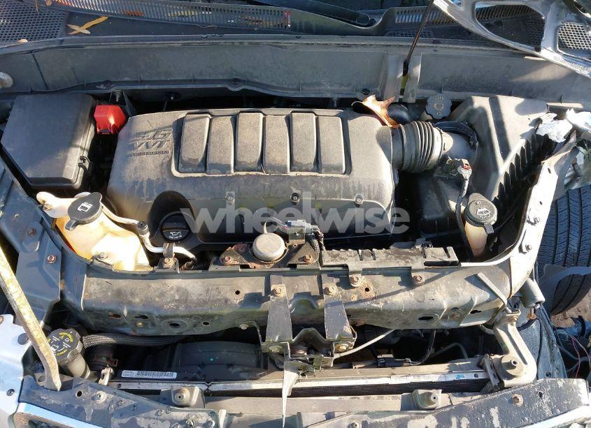 Photo 10 of 2012 Chevrolet Traverse 2LT (VIN 1GNKVJEDXCJ168245)