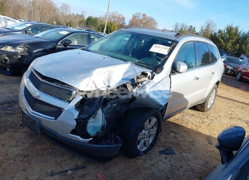 Photo 2 of 2012 Chevrolet Traverse 2LT (VIN 1GNKVJEDXCJ168245)