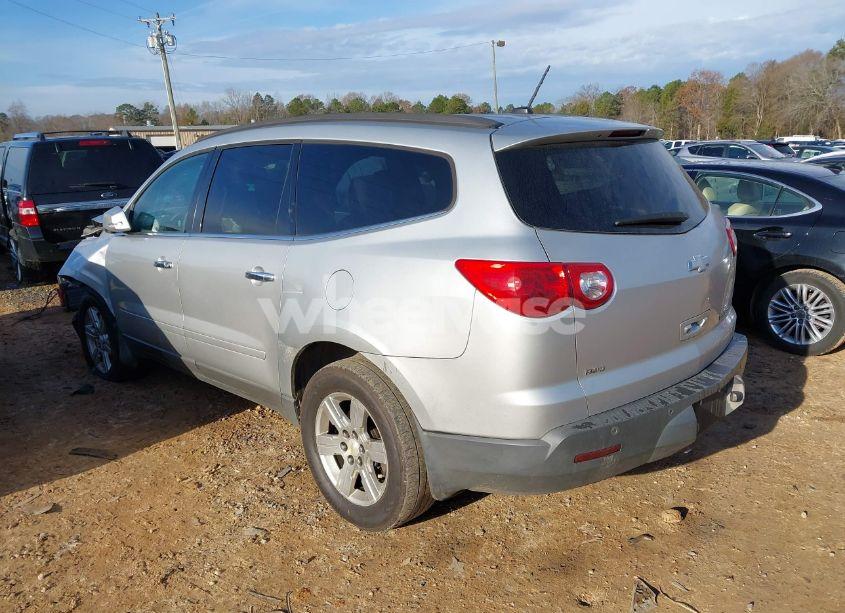 Photo 3 of 2012 Chevrolet Traverse 2LT (VIN 1GNKVJEDXCJ168245)