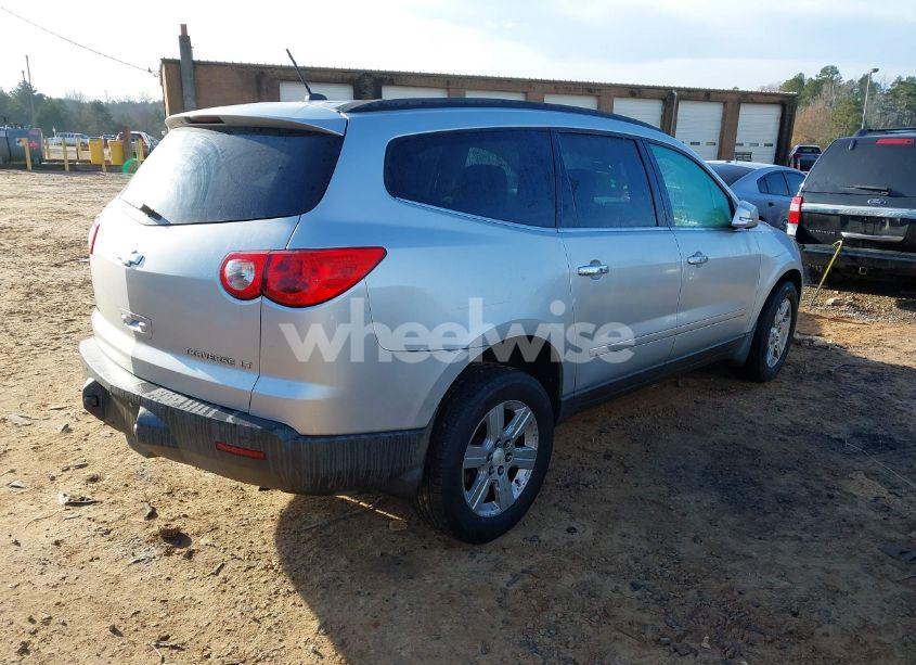 Photo 4 of 2012 Chevrolet Traverse 2LT (VIN 1GNKVJEDXCJ168245)