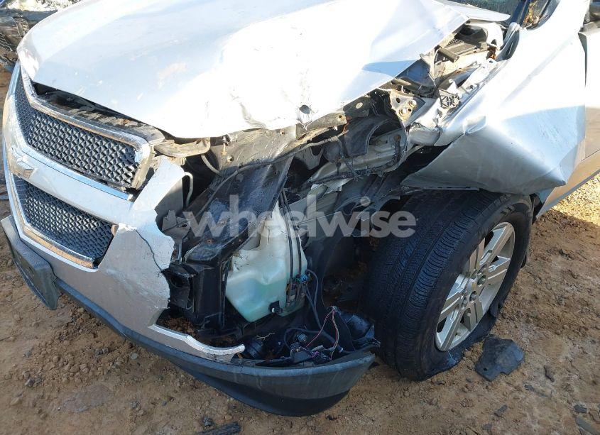 Photo 6 of 2012 Chevrolet Traverse 2LT (VIN 1GNKVJEDXCJ168245)