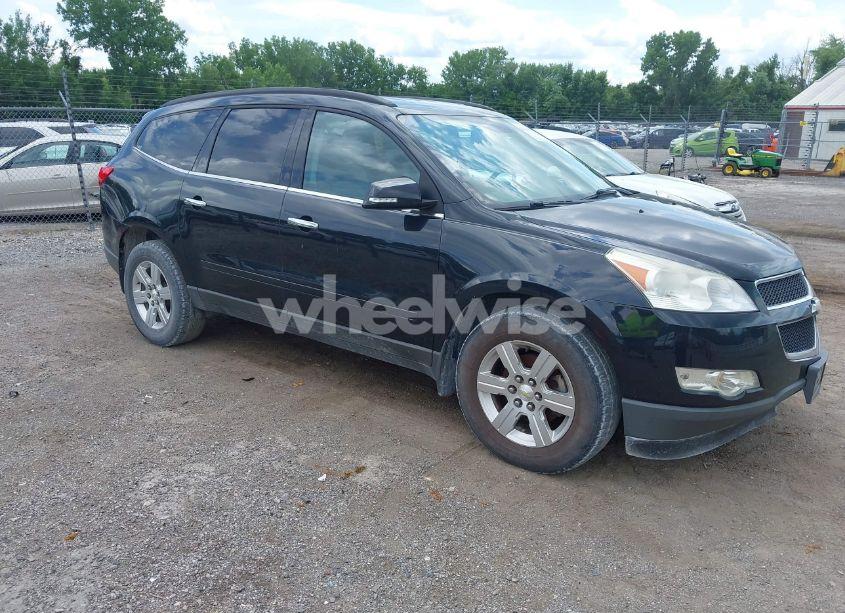 2012 Chevrolet Traverse 2LT (VIN 1GNKVJEDXCJ227326) main photo
