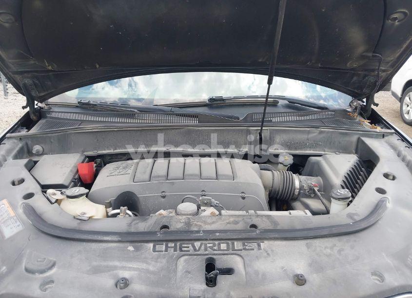 Photo 10 of 2012 Chevrolet Traverse 2LT (VIN 1GNKVJEDXCJ227326)