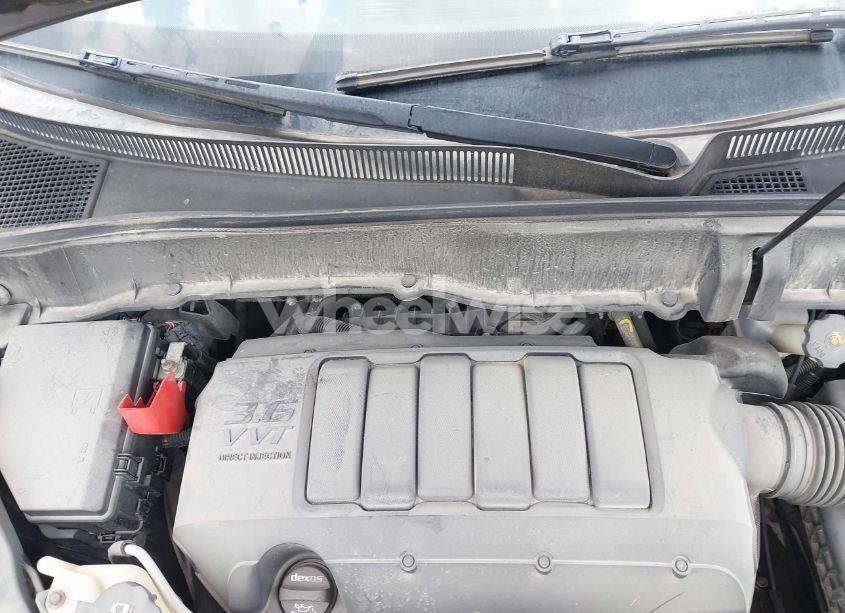 Photo 13 of 2012 Chevrolet Traverse 2LT (VIN 1GNKVJEDXCJ227326)