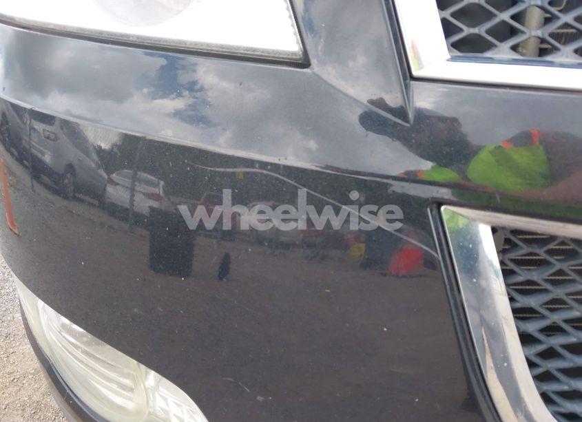 Photo 15 of 2012 Chevrolet Traverse 2LT (VIN 1GNKVJEDXCJ227326)