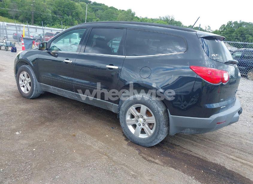 Photo 3 of 2012 Chevrolet Traverse 2LT (VIN 1GNKVJEDXCJ227326)