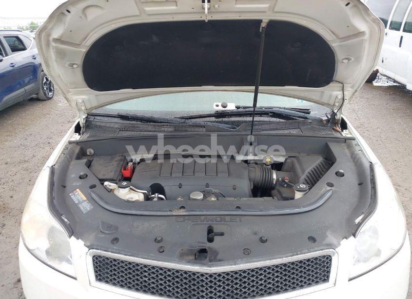 Photo 10 of 2012 Chevrolet Traverse 2LT (VIN 1GNKVJEDXCJ412878)