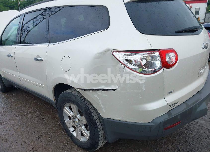 Photo 6 of 2012 Chevrolet Traverse 2LT (VIN 1GNKVJEDXCJ412878)