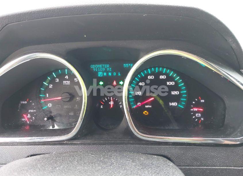 Photo 7 of 2012 Chevrolet Traverse 2LT (VIN 1GNKVJEDXCJ412878)