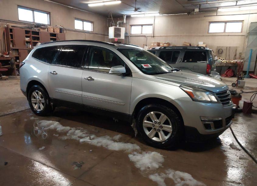 2013 Chevrolet Traverse 2LT (VIN 1GNKVJKD0DJ215787) main photo