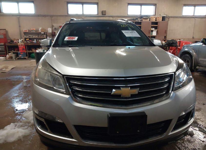 Photo 12 of 2013 Chevrolet Traverse 2LT (VIN 1GNKVJKD0DJ215787)