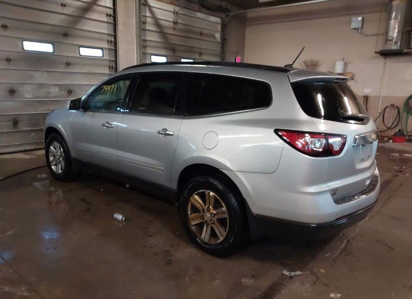 Photo 3 of 2013 Chevrolet Traverse 2LT (VIN 1GNKVJKD0DJ215787)