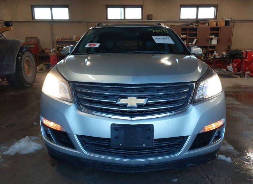 Photo 6 of 2013 Chevrolet Traverse 2LT (VIN 1GNKVJKD0DJ215787)