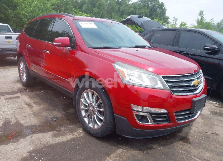 2014 Chevrolet Traverse LTZ (VIN 1GNKVJKD0EJ281659) main photo