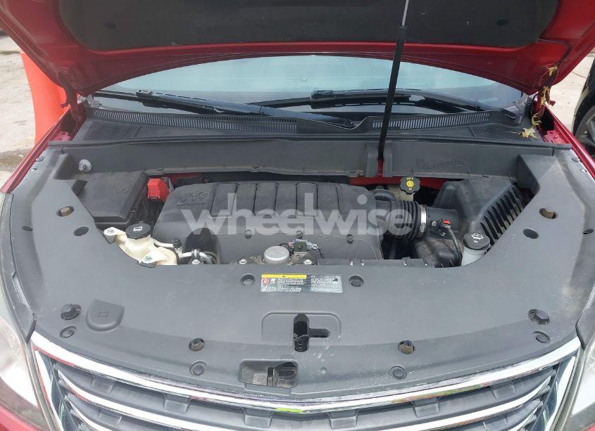 Photo 10 of 2014 Chevrolet Traverse LTZ (VIN 1GNKVJKD0EJ281659)