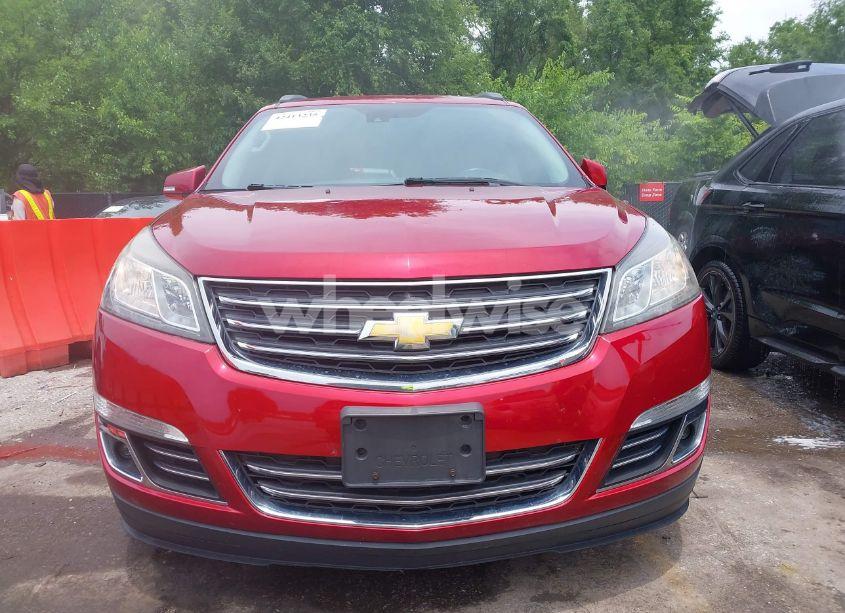 Photo 12 of 2014 Chevrolet Traverse LTZ (VIN 1GNKVJKD0EJ281659)