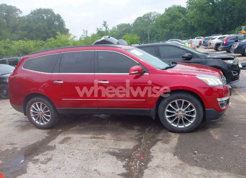 Photo 13 of 2014 Chevrolet Traverse LTZ (VIN 1GNKVJKD0EJ281659)