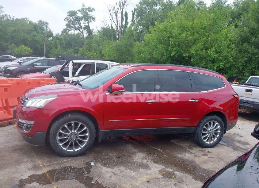 Photo 14 of 2014 Chevrolet Traverse LTZ (VIN 1GNKVJKD0EJ281659)