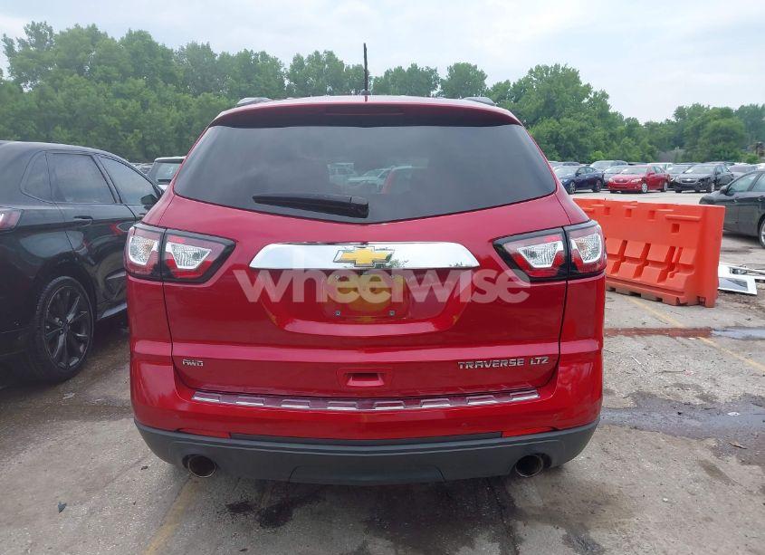 Photo 16 of 2014 Chevrolet Traverse LTZ (VIN 1GNKVJKD0EJ281659)