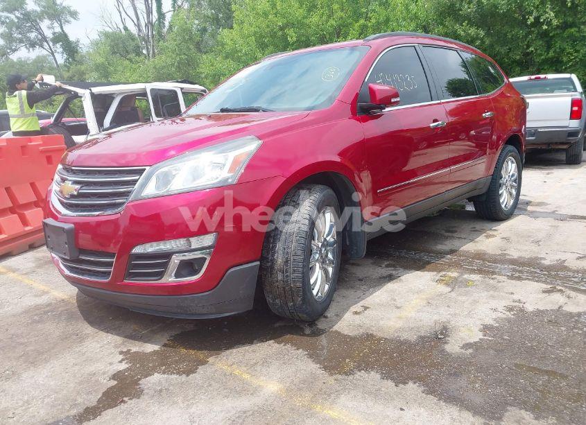 Photo 2 of 2014 Chevrolet Traverse LTZ (VIN 1GNKVJKD0EJ281659)