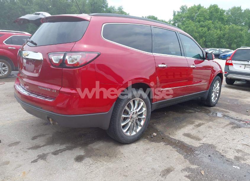 Photo 4 of 2014 Chevrolet Traverse LTZ (VIN 1GNKVJKD0EJ281659)
