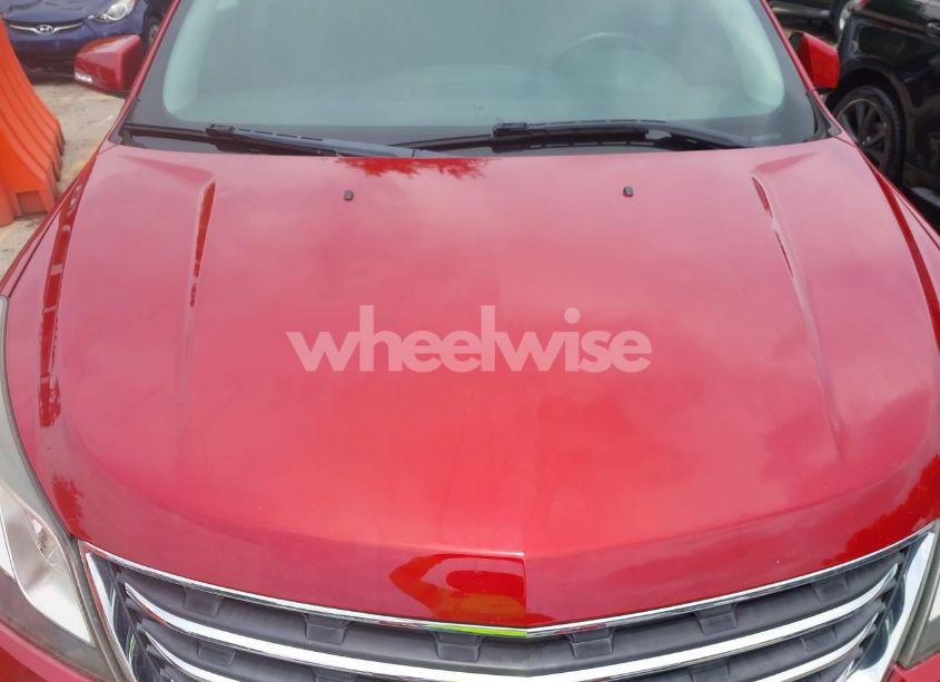 Photo 6 of 2014 Chevrolet Traverse LTZ (VIN 1GNKVJKD0EJ281659)