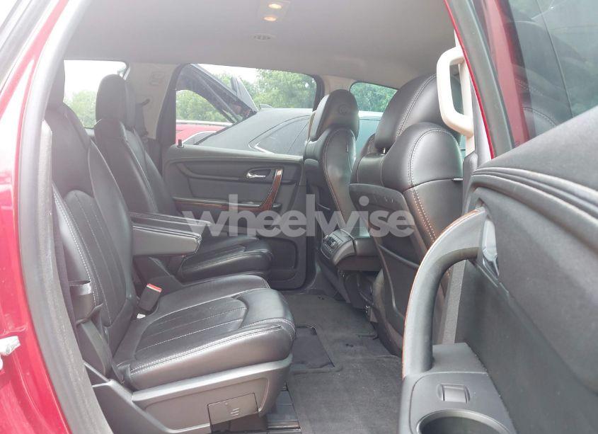 Photo 8 of 2014 Chevrolet Traverse LTZ (VIN 1GNKVJKD0EJ281659)