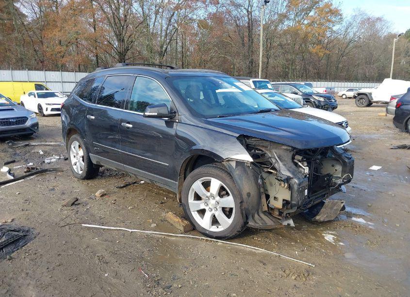 2015 Chevrolet Traverse LTZ (VIN 1GNKVJKD0FJ279346) main photo