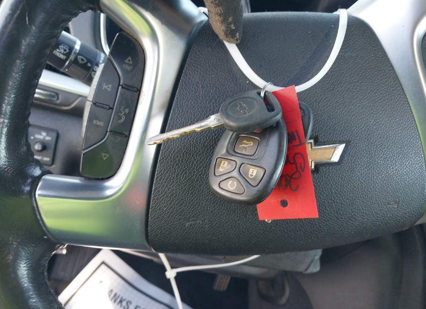 Photo 11 of 2015 Chevrolet Traverse LTZ (VIN 1GNKVJKD0FJ279346)