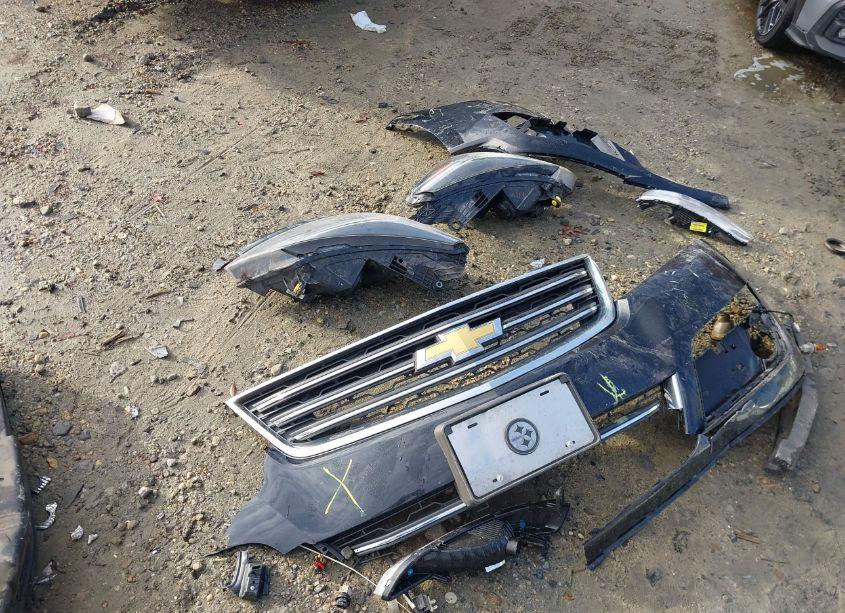 Photo 12 of 2015 Chevrolet Traverse LTZ (VIN 1GNKVJKD0FJ279346)