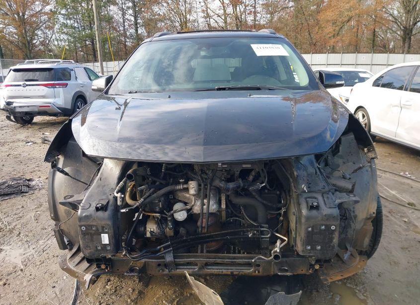 Photo 13 of 2015 Chevrolet Traverse LTZ (VIN 1GNKVJKD0FJ279346)