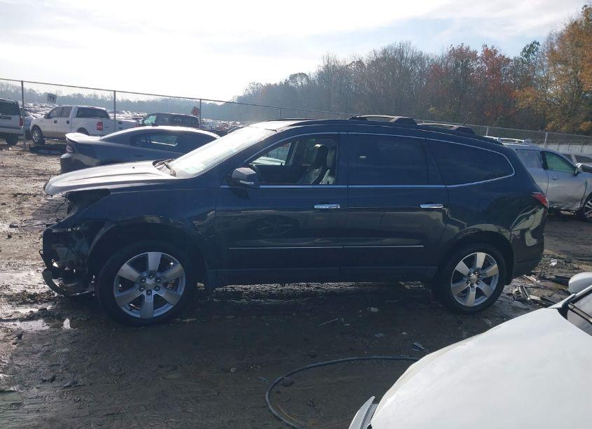 Photo 15 of 2015 Chevrolet Traverse LTZ (VIN 1GNKVJKD0FJ279346)