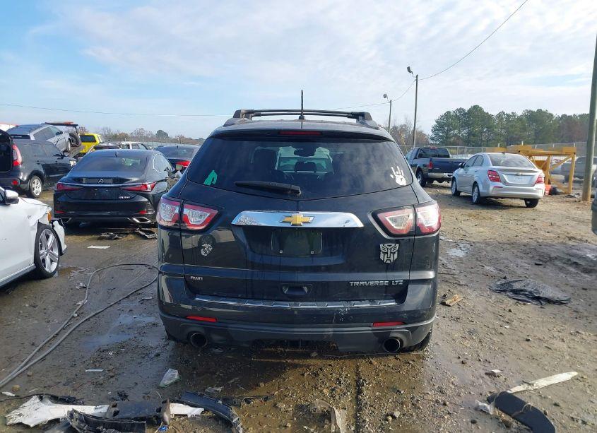 Photo 17 of 2015 Chevrolet Traverse LTZ (VIN 1GNKVJKD0FJ279346)