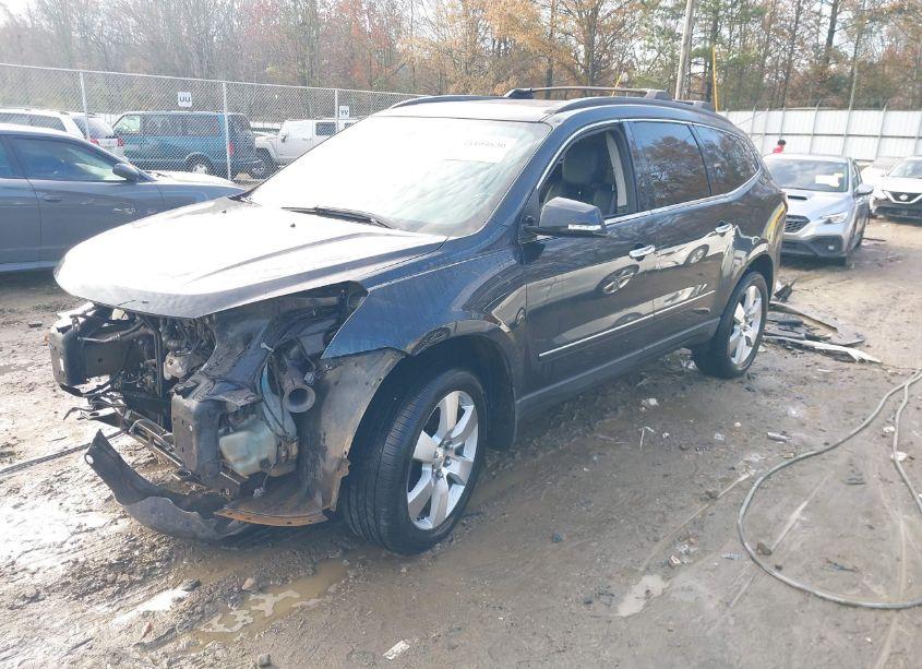 Photo 2 of 2015 Chevrolet Traverse LTZ (VIN 1GNKVJKD0FJ279346)