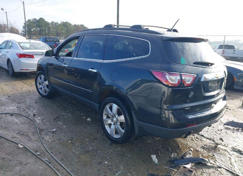 Photo 3 of 2015 Chevrolet Traverse LTZ (VIN 1GNKVJKD0FJ279346)