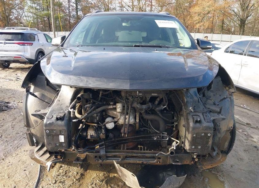 Photo 6 of 2015 Chevrolet Traverse LTZ (VIN 1GNKVJKD0FJ279346)