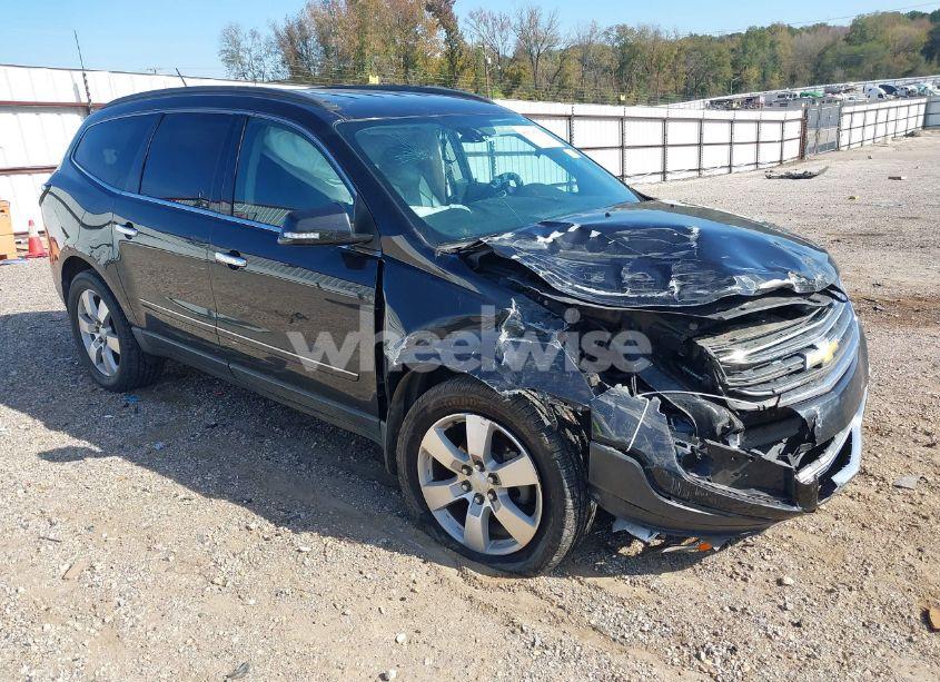 2015 Chevrolet Traverse LTZ (VIN 1GNKVJKD0FJ309185) main photo