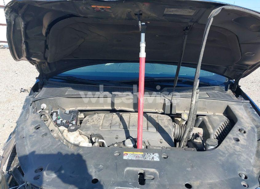 Photo 10 of 2015 Chevrolet Traverse LTZ (VIN 1GNKVJKD0FJ309185)