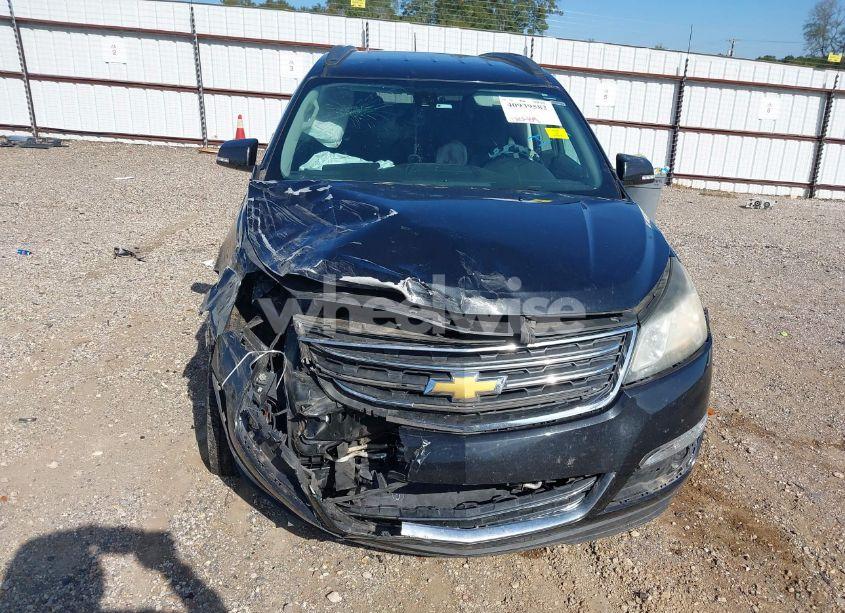 Photo 13 of 2015 Chevrolet Traverse LTZ (VIN 1GNKVJKD0FJ309185)