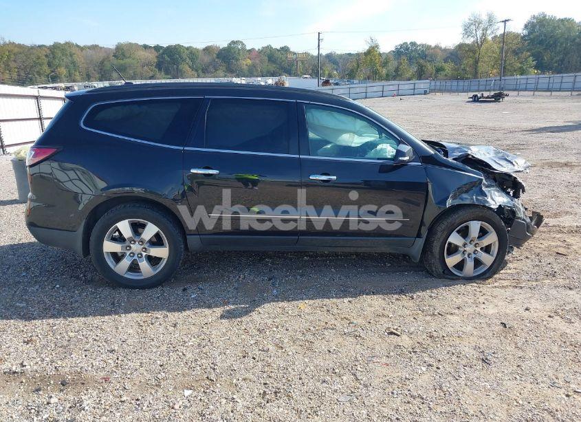 Photo 14 of 2015 Chevrolet Traverse LTZ (VIN 1GNKVJKD0FJ309185)