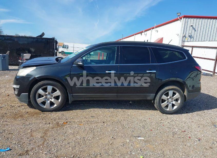 Photo 15 of 2015 Chevrolet Traverse LTZ (VIN 1GNKVJKD0FJ309185)