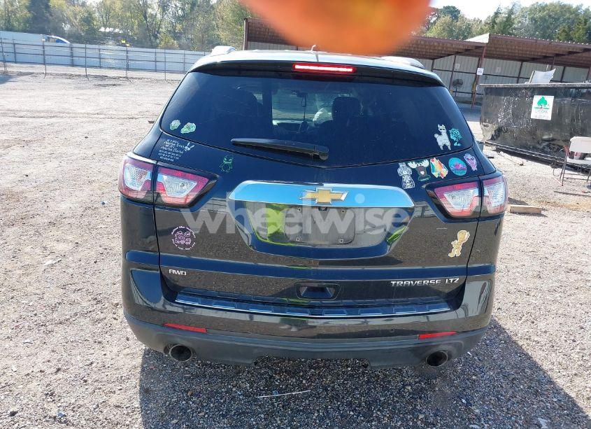 Photo 17 of 2015 Chevrolet Traverse LTZ (VIN 1GNKVJKD0FJ309185)