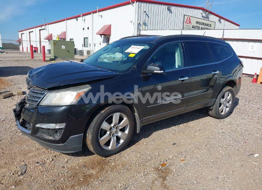 Photo 2 of 2015 Chevrolet Traverse LTZ (VIN 1GNKVJKD0FJ309185)