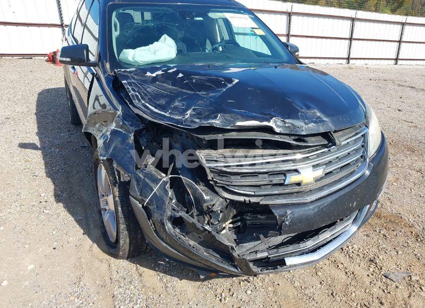 Photo 20 of 2015 Chevrolet Traverse LTZ (VIN 1GNKVJKD0FJ309185)